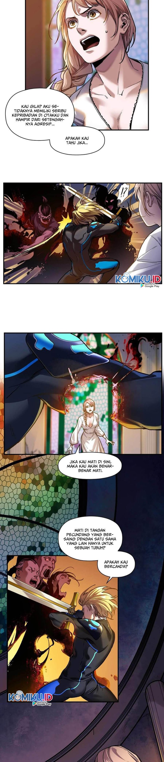 Villain Initialization Chapter 67 Bahasa Indonesia